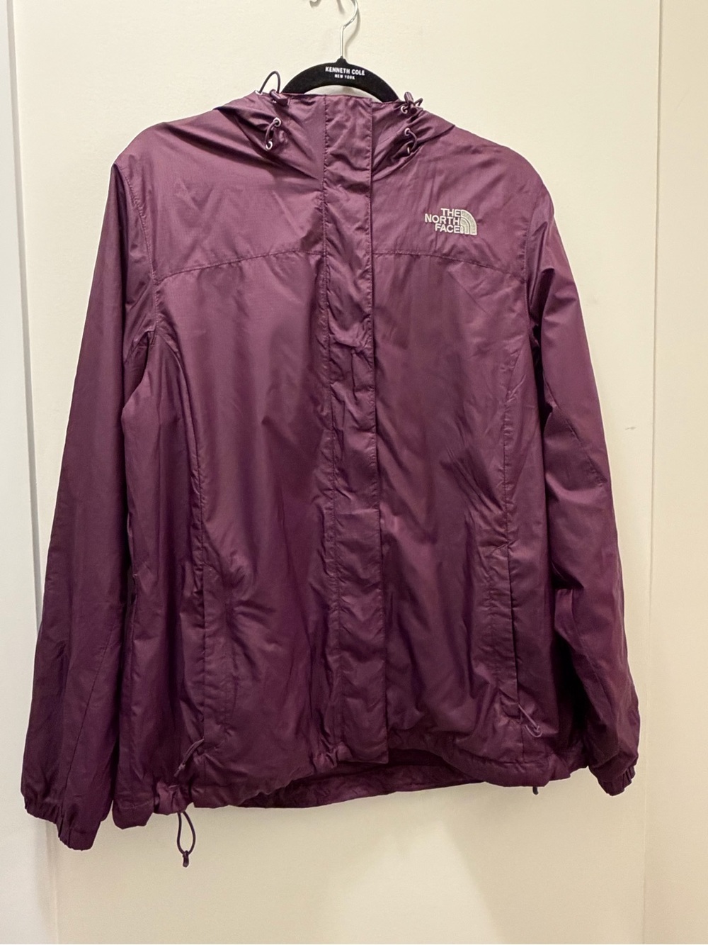 The North Face Women's Plum Hooded Shell Jacket